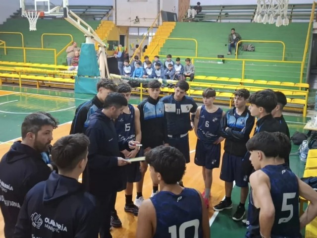 Olavarra, subcampeon en el Zonal U15 de Tres Arroyos